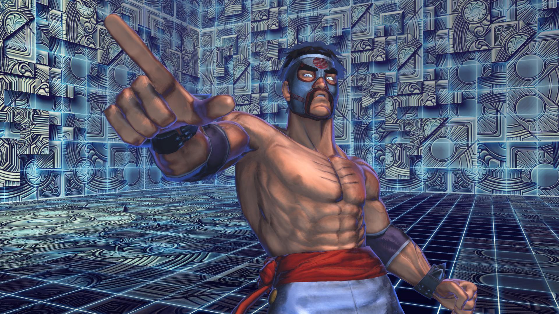 Street Fighter X Tekken: Law (Swap Costume)