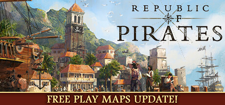 海盗共和国(Republic of Pirates)—— v0.31.6.17a多国语言（含简体中文）免安装解压即玩