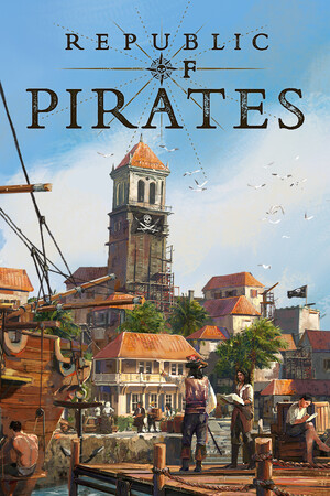 Cover for Republic of Pirates