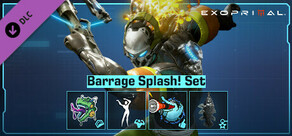 Exoprimal - Barrage Splash!-set