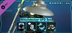 Exoprimal - Witchdoctor UFO-set