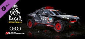 Dakar Desert Rally - Audi RS Q e-tron Hybrid Car