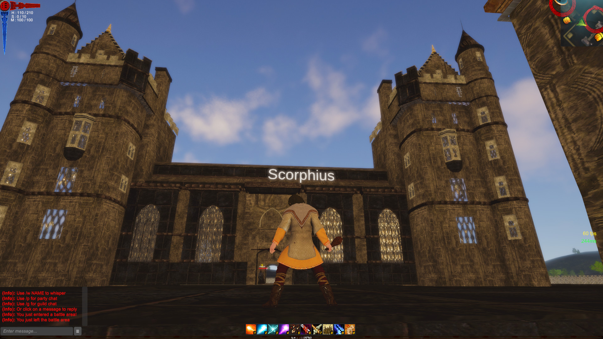 Scorphius в Steam