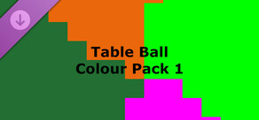 Table Ball - Colour Pack 1