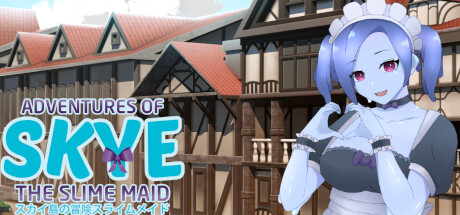 Adventures of Skye the Slime Maid Cover Image