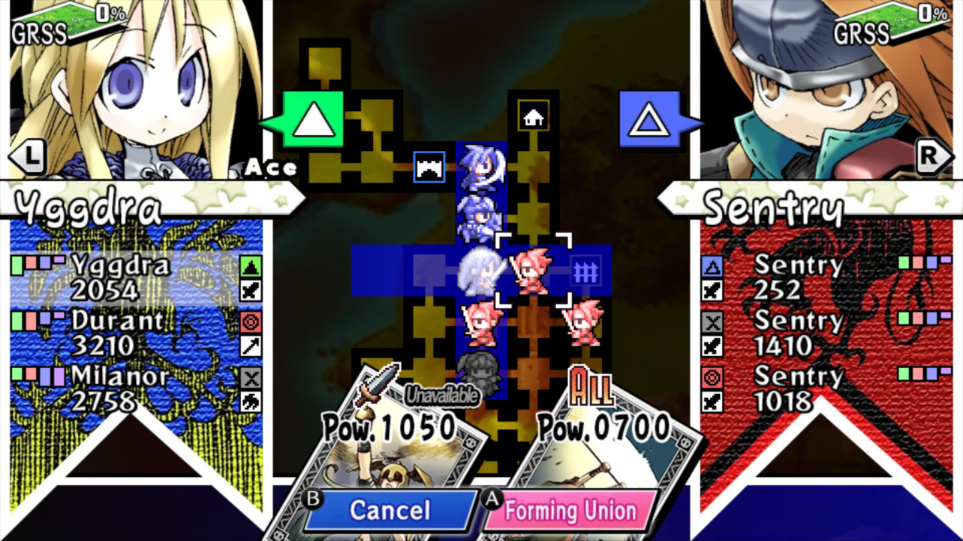 Yggdra Union on Steam