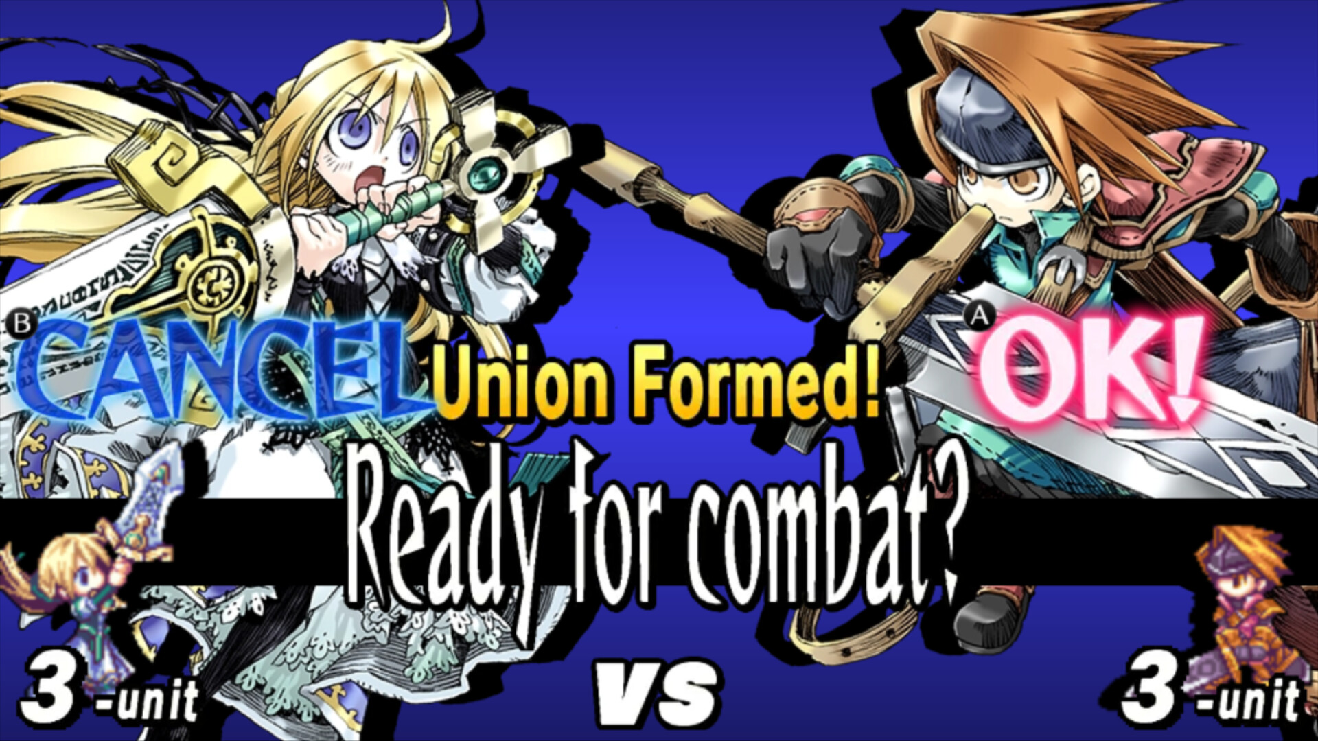 Yggdra Union on Steam