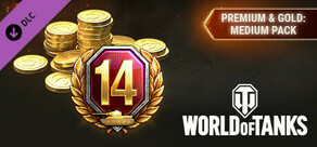 World of Tanks — Premium & Gold: Medium Pack