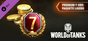 World of Tanks — Premium & Gold: Light Pack