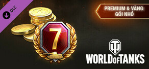 World of Tanks — Premium & Gold: Light Pack