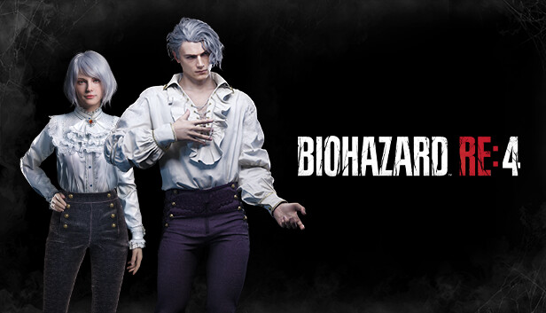 Steam：BIOHAZARD RE:4 コスチューム 「レオン/アシュリー