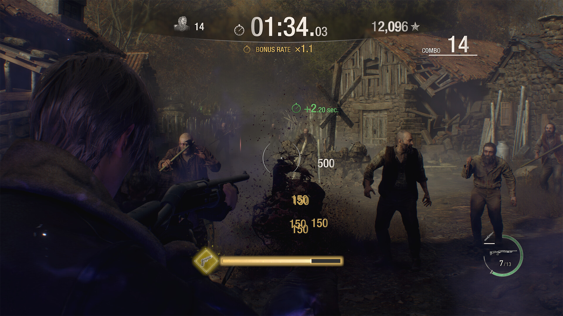 Resident Evil 4 — The Mercenaries в Steam