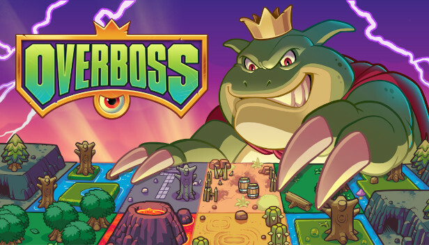 Steam で 20% オフ:Overboss