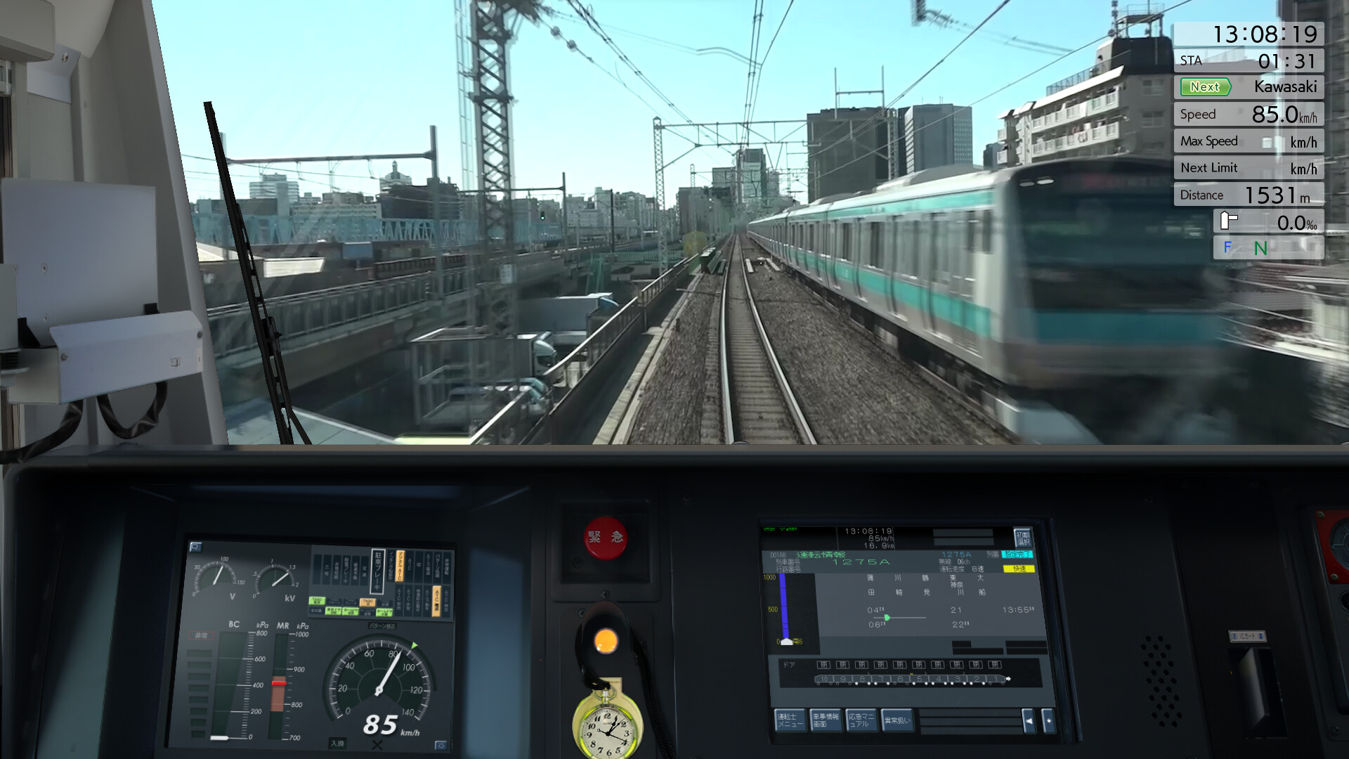 Steam：JR東日本トレインシミュレータ