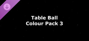 Table Ball - Colour Pack 3