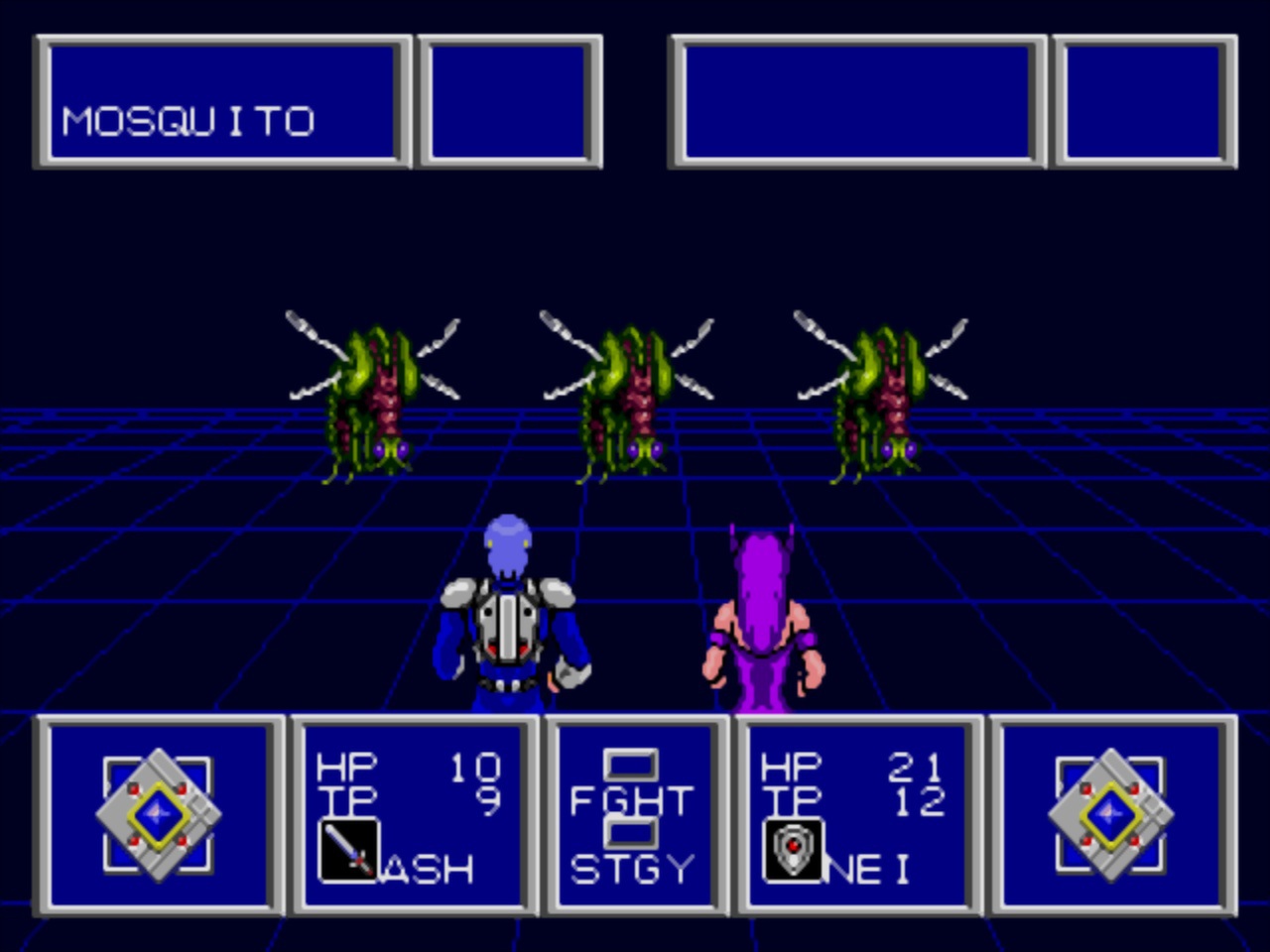 Phantasy Star shops II for Sega Genesis