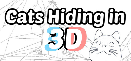 Cats Hiding in 3D Cover Image