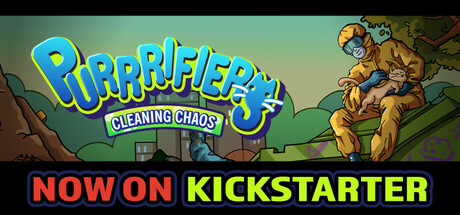 Purrrifiers: Cleaning Chaos Cover Image