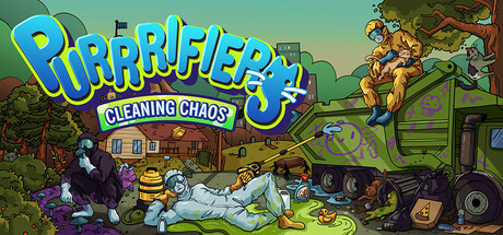 Purrrifiers: Cleaning Chaos Cover Image