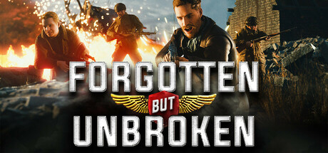 Forgotten but Unbroken Cover Image