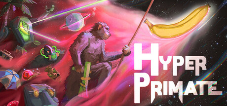 HYPER PRIMATE Cover Image