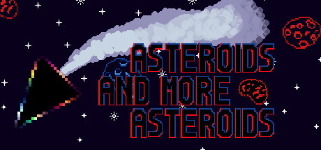 Asteroids and more asteroids Cover Image