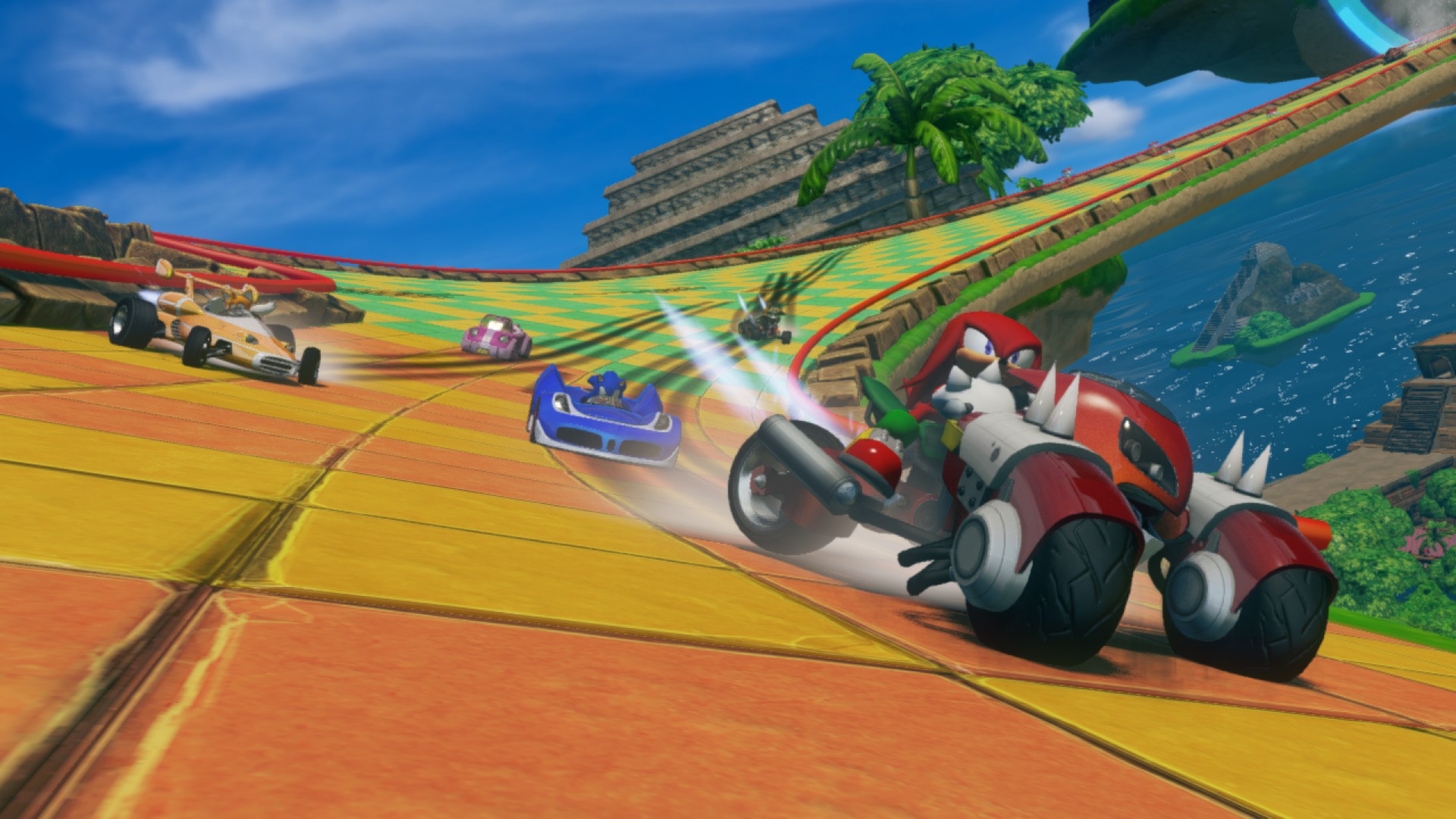 Sonic & All-Stars Racing Transformed Collection в Steam