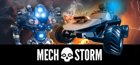 Mechstorm Cover Image