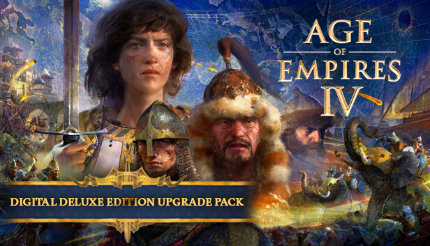 Steam 上的 Age of Empires IV: Digital Deluxe Upgrade Pack