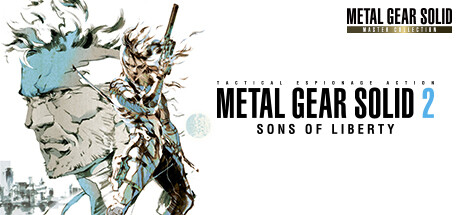 METAL GEAR SOLID 2: Sons of Liberty - Master Collection Version on 