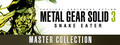 METAL GEAR SOLID 3 SNAKE EATER (MASTER COLLECTION版)