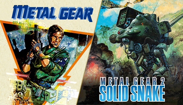 METAL GEAR & METAL GEAR 2: Solid Snake on Steam