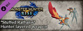 Monster Hunter Rise - &quot;Stuffed Rathalos&quot; Hunter layered weapon (Great Sword)