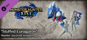 Monster Hunter Rise - "Stuffed Lunagaron" Hunter layered weapon (Switch Axe)