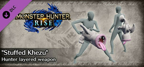 Monster Hunter Rise - "Stuffed Khezu" Hunter layered weapon (Light Bowgun)