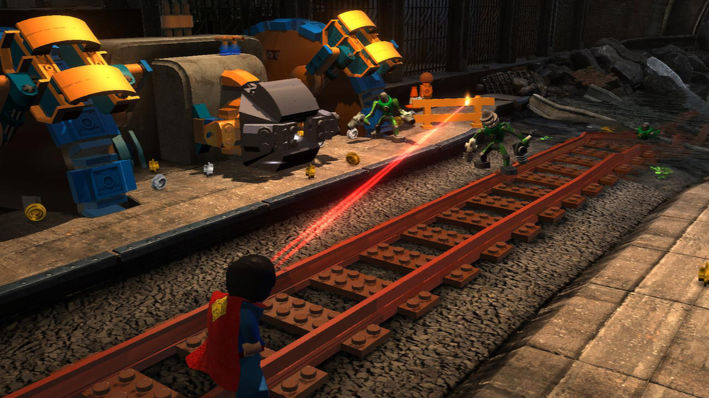 Steam lego batman online