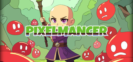 Pixelmancer Cover Image