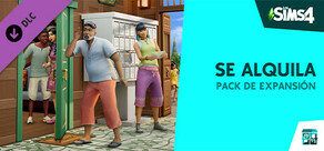 Los Sims™ 4 Se Alquila Pack de Expansión