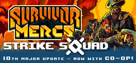 Survivor Mercs Cover Image