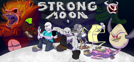 Strong Moon Cover Image