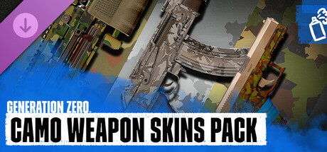 Generation Zero® - Camo Weapon Skins Pack