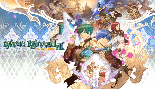 ロピア 爆買い Steam：バテン・カイトス Remaster HD II & I ロールプレイング