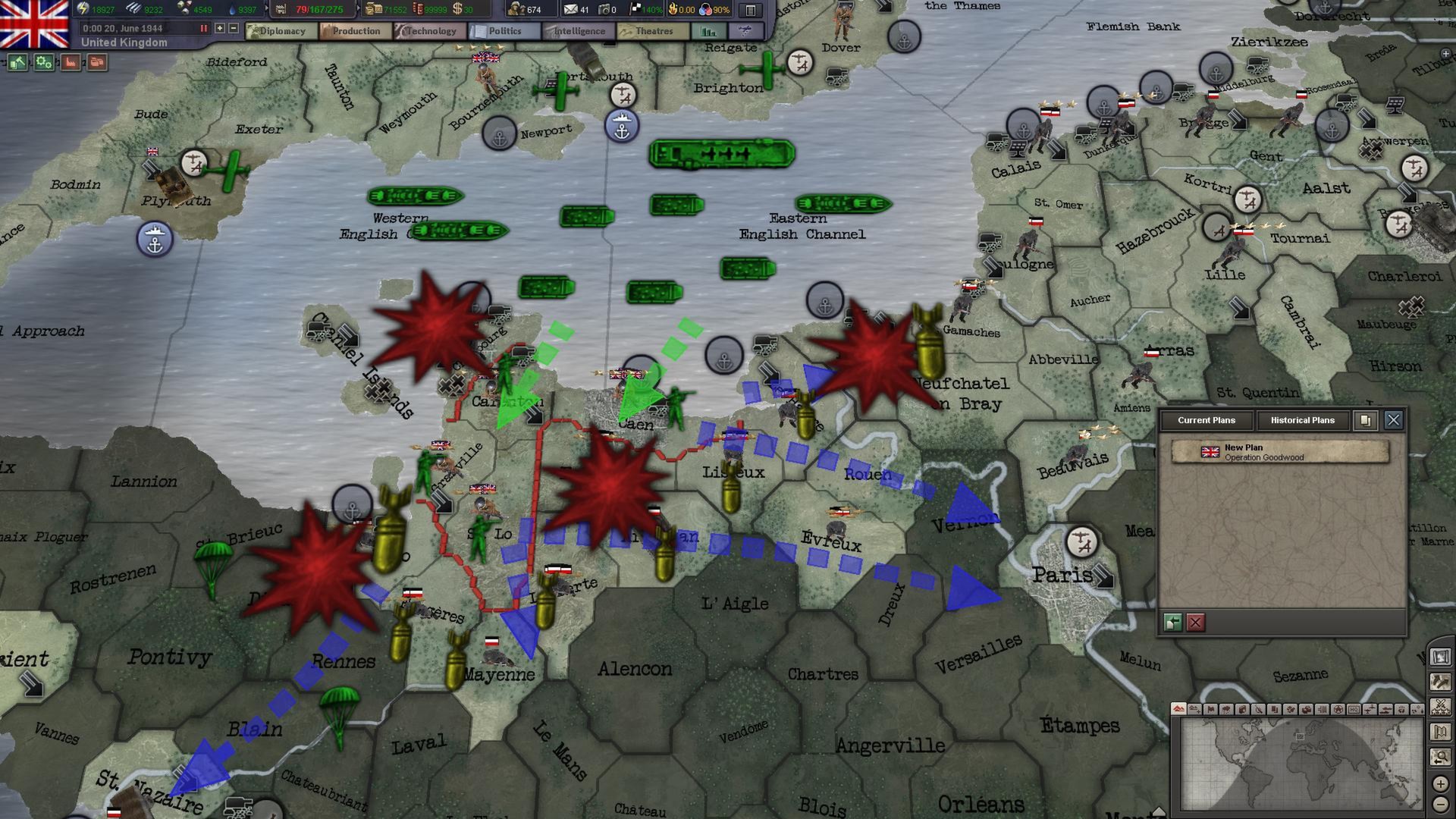 Steam:Hearts of Iron III: Their Finest Hour Steam:Hearts of Iron III: Their Finest Hour