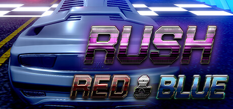 Rush Red & Blue Cover Image