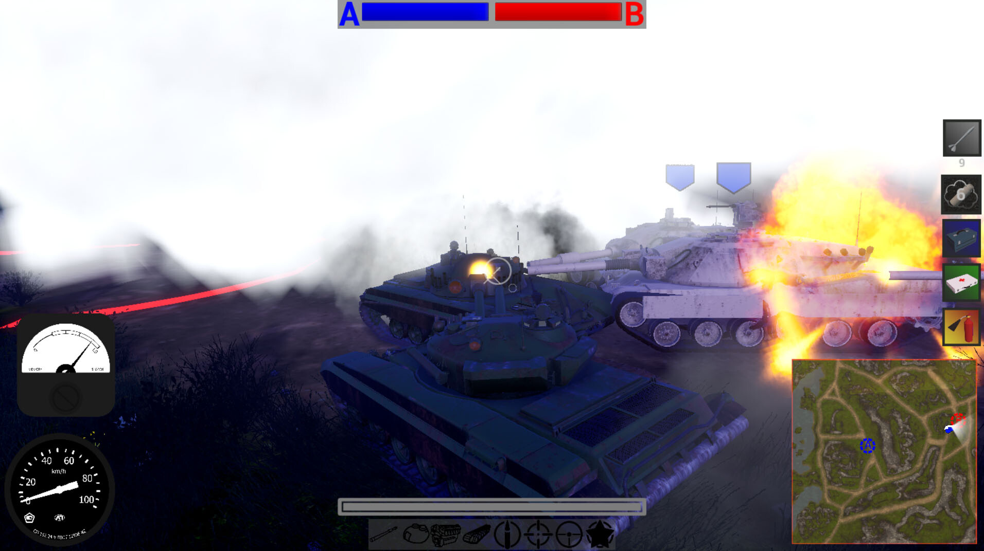 Battle for borders в Steam