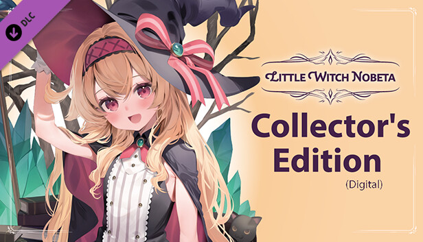 Steam - Little Witch Nobeta Collector's Edition (Digital)