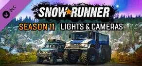 SnowRunner - Season 11: Lights & Cameras