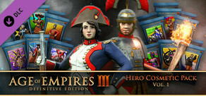 Age of Empires III: Definitive Edition – Helden-Kosmetikpaket – Vol. 1