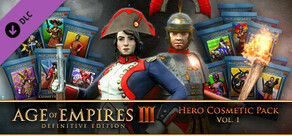 Age of Empires III: Definitive Edition - Hero Cosmetic Pack - Vol. 1