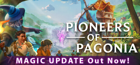 Pioneers of Pagonia Cover Image